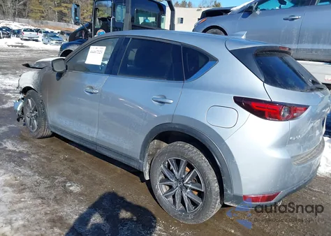 2018 Mazda Cx-5 Grand Touring from USA, damaged, VIN JM3KFADM3J0343727